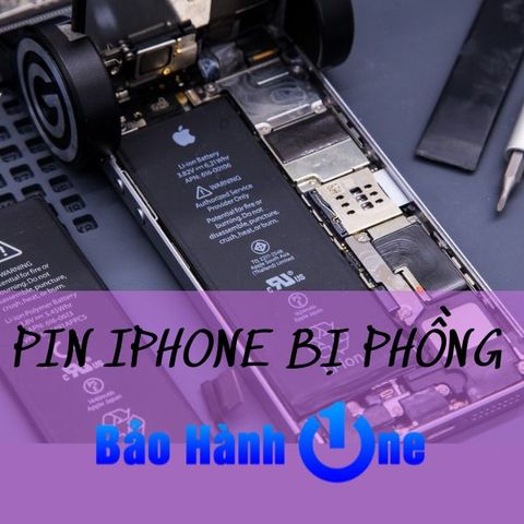 Phồng pin Iphone, sự cố nghiêm trọng dễ gây cháy nổ nếu để lâu?