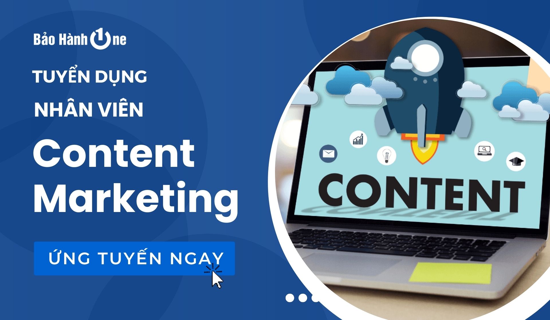 Tuyển dụng Content Marketing lương hấp dẫn tại Hồ Chí Minh
