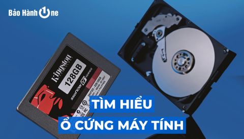 Ổ cứng máy tính là gì? Lịch sử phát triển và các loại ổ cứng phổ biến