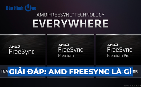 AMD FreeSync là gì? Khám phá công nghệ cho trải nghiệm chơi game mượt mà