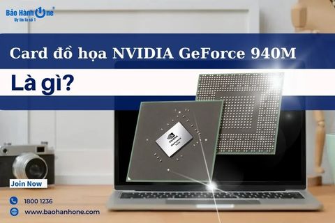 Đánh giá NVIDIA GeForce 940M trong các ứng dụng đồ họa và game