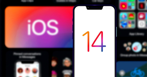 Cập nhật danh sách iPhone lên iOS 14