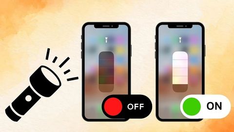 Vì sao đèn flash iPhone không sáng?