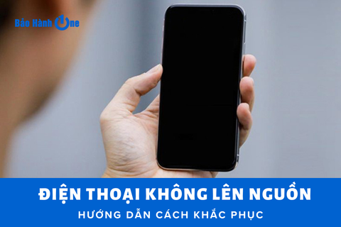 Điện thoại không lên nguồn: Nguyên nhân và cách khắc phục