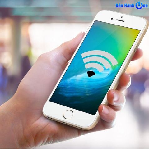 Cách xử lí khi điện thoại iPhone kết nối Wifi nhưng không vào mạng được