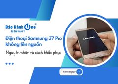 Mẹo khôi phục điện thoại Samsung J7 Pro không lên nguồn