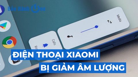 Điện thoại Xiaomi tự giảm âm lượng: Nguyên nhân và cách khắc phục chi tiết