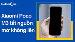 Điện thoại Poco M3 tắt nguồn mở không lên? Cách khắc phục cụ thể
