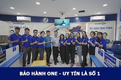 Bảo Hành One cảnh báo lừa đảo 