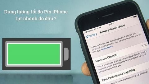 Tình trạng pin iPhone giảm nhanh và các cách khắc phục