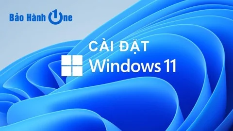 Cài Win Laptop Asus