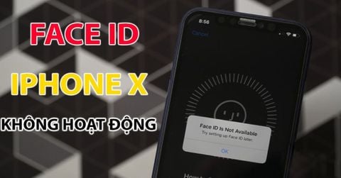 Mẹo sửa nhanh iPhone 12, iPhone 12 Pro, iPhone 12 Pro Max hư Face ID