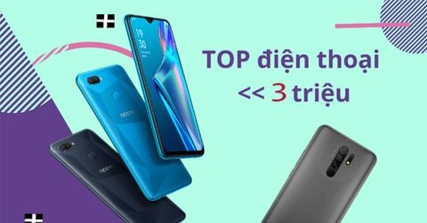 Top mẫu điện thoại giá rẻ dưới 3 triệu đáng mua nhất năm 2021