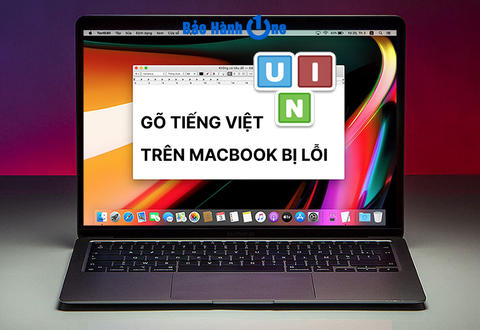 Hướng dẫn khắc phục lỗi gõ Tiếng Việt trên Macbook bị lỗi