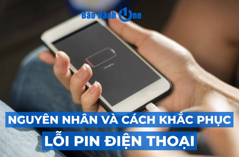 Những lỗi pin điện thoại thường gặp và cách khắc phục nhanh chóng