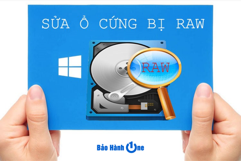 Gợi ý 4 phần mềm giúp sửa lỗi ổ cứng bị RAW