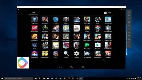 Bạn có biết những phần mềm giả lập android trên pc nhẹ nhất hiện nay