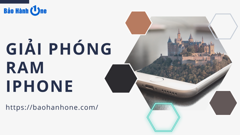 Cách giải phóng RAM iPhone đơn giản, nhanh chóng