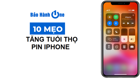 Gợi ý 10 mẹo tăng tuổi thọ pin iPhone hiệu quả, dễ thực hiện