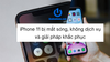 iPhone 11 bị mất sóng, không dịch vụ và đâu là giải pháp