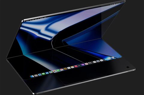 Chiêm ngưỡng vẻ đẹp của concept MacBook có đến 2 màn hình