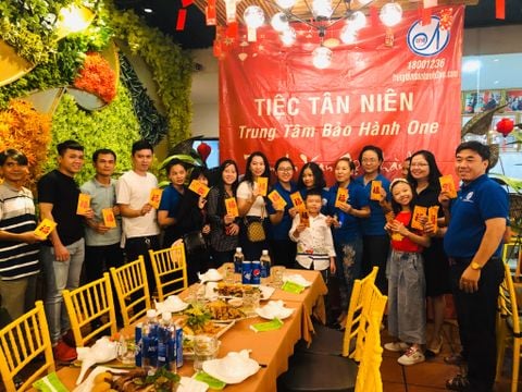 Trung Tâm Bảo Hành One tưng bừng Tân Niên Canh Tý 2020