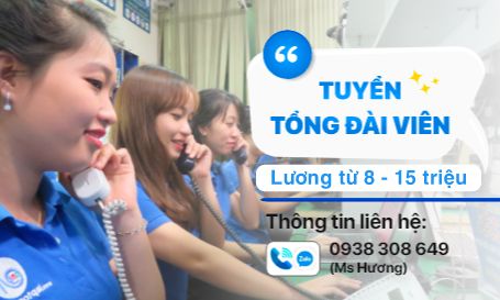 Tuyển Call Center Lương 8tr - 15tr Quận 10 - Quận Tân Phú