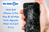 Hình Ảnh iPhone 12 Pro Max Bị Vỡ Màn Hình: Nguyên Nhân Và Cách Xử Lý