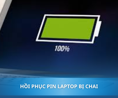 Có cách nào hồi phục pin laptop bị chai hay không và cách bảo vệ pin hiệu quả