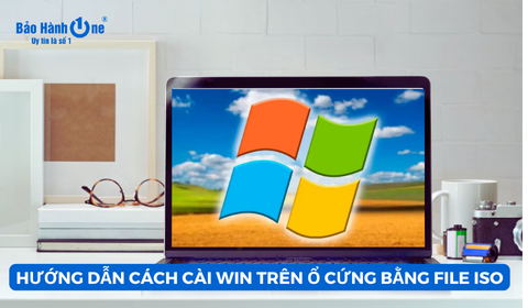 Hướng dẫn cách cài win trên ổ cứng bằng file ISO từ A đến Z