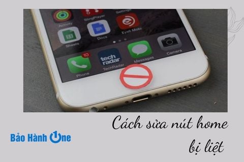 Hướng dẫn cách sửa nút home bị liệt trên iPhone cực đơn giản