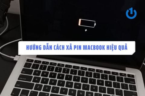 Hướng dẫn cách xả pin macbook hiệu quả