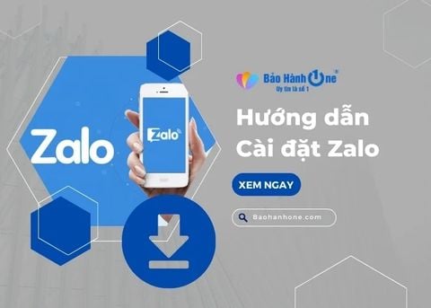 Hướng dẫn cài đặt Zalo trên điện thoại, máy tính nhanh nhất