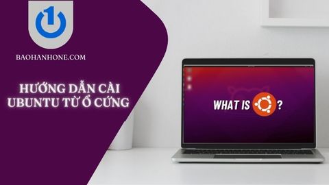 Hướng dẫn cài Ubuntu từ ổ cứng đơn giản nhất năm 2023