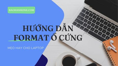 Hướng dẫn format ổ cứng đơn giản ai cũng làm được