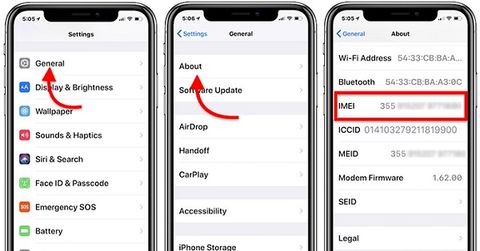 Hướng dẫn cách kiểm tra ngày kích hoạt bằng mã IMEI trên iPhone