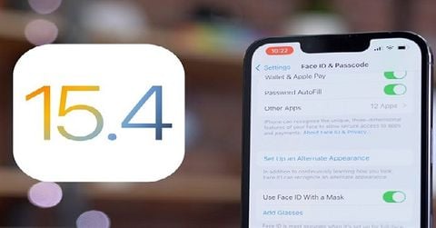 Những lỗi thường gặp đối với bản iOS 15.4 trên iPhone