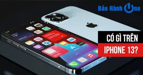 Những rò rỉ mới nhất về iPhone 13