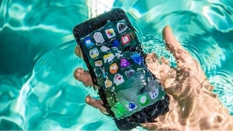 Thực hư tin đồn iPhone 12 Promax chống nước cực đỉnh?