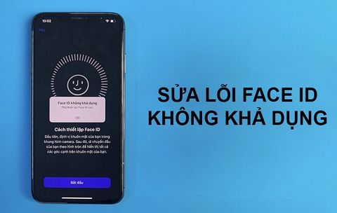 Tìm hiểu tại sao Face ID không khả dụng?