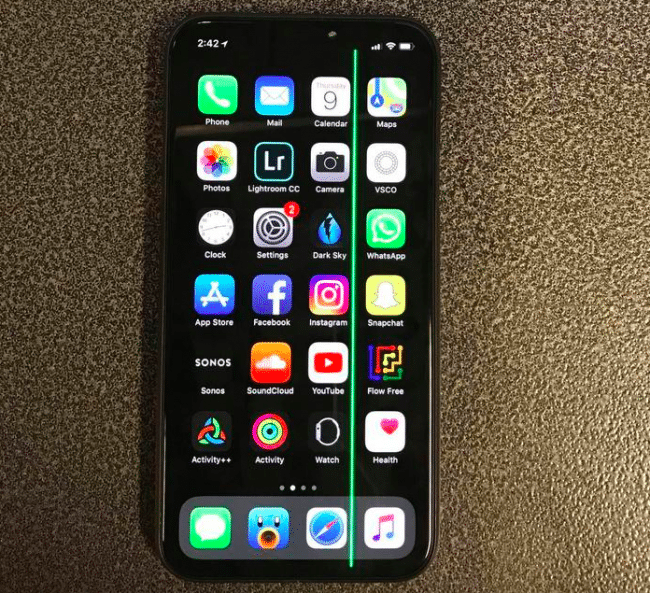 Sửa Màn Hình Iphone Bị Sọc Bao Nhiêu Tiền -
