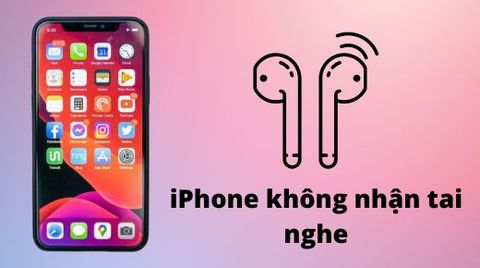 Cách kiểm tra và khắc phục lỗi iphone không nhận tai nghe