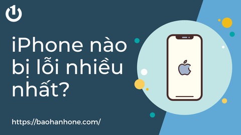 Tổng hợp 8 thiết bị iPhone bị lỗi nhiều nhất mà có thể bạn chưa biết?