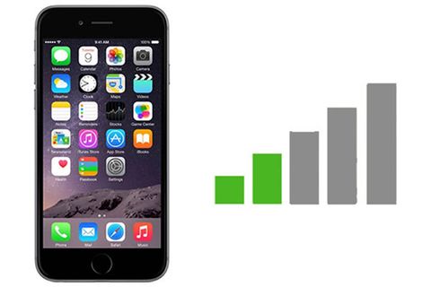 Iphone sóng yếu do đâu? Cách sửa lỗi sóng yếu trên iphone nhanh gọn lẹ