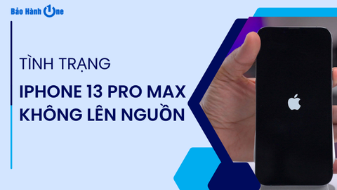 iPhone 13 Pro Max không lên nguồn có nghiêm trọng không?