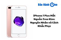 iPhone 7 Plus Mất Nguồn Treo Kim: Nguyên Nhân và Cách Khắc Phục