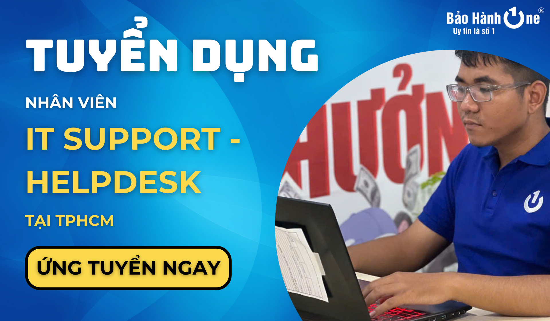 Tuyển IT Support / Helpdesk