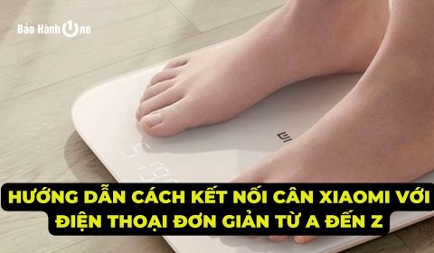 Hướng dẫn cách kết nối cân Xiaomi với điện thoại đơn giản từ A đến Z