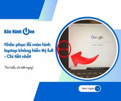 Khắc phục lỗi màn hình laptop không hiển thị full - Chi tiết