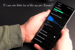 Cách kiểm tra số lần sạc Xiaomi nhanh chóng nhất